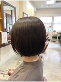 丸みボブ