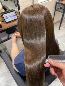 ジーナ 本八幡(Zina) プレミアム美髪矯正☆Zina 本八幡