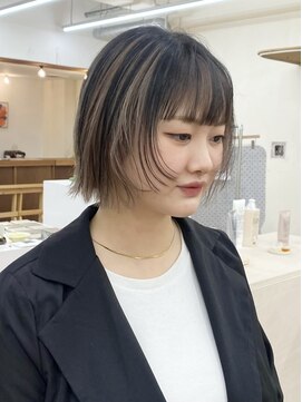 パークレーン アイス イヴェン(park lane ICI yeven) アンブレラカラー/デザインカラー/ボブ