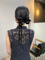20代30代大人気♪暖色カラー×リボンアレンジ特別なイベント◎