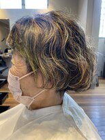 サラ 徳山店(SARA)&nbsp;白髪染めなしハイライトのみ