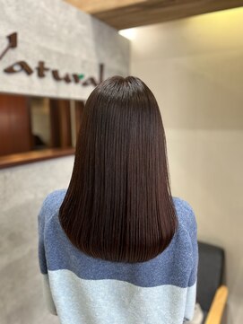 ナチュラル 青森新町店(Natural) 艶髪