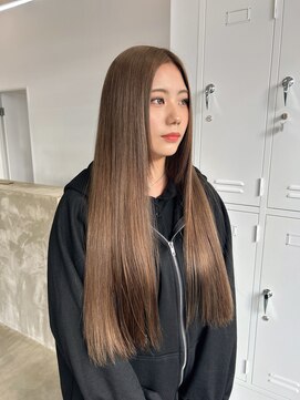 ノートエートル 西金沢(Nought etre) 20代/30代/ケアブリーチ/ハイトーン/グレージュカラー