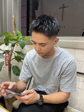 ログ 渋谷(L.O.G) 1ミリベリーショート