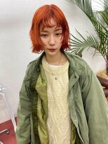 フィン(fin,)&nbsp;fin, ケアブリーチカラー/ハイトーン/ダブルカラー/パーマ/天神