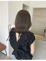 メルク(merc)&nbsp;カール/セミディ/シアーカラー/姫カット/ボブ