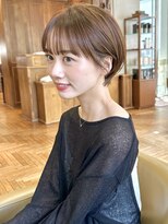 ビュートリアム 南青山(BEAUTRIUM)&nbsp;大人マッシュショート丸みショートショートボブ20代30代40代