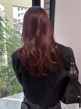 シーナ(sina) 赤髪レイヤー