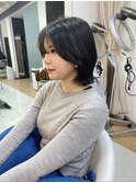 小顔カット/ショート/ショートボブ/くびれボブ/ボブ【茗荷谷駅】
