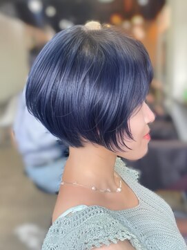 ミズチャーム(Ms.CHARM) レイヤーショート/10代/20代/30代/外苑前/表参道