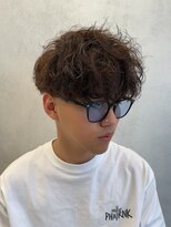 ルースト 西院店(ROOST)&nbsp;スペインカール×ブラウンカラー