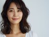 [ミディアム/ロングの方]カット+カラー(白髪染)+うる艶トリートメント￥9350～
