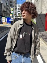 ビーブルー(B.Blue) ボブパーマ