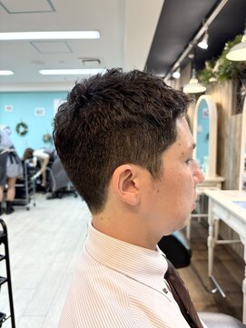 ブレス ヘアアンドスパ 湘南台(bless hair spa) ビジネスメンズスタイル3