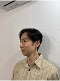 20代30代40代◎トレンドの襟足を残したマッシュスタイル