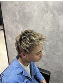 スパイキー×メッシュ