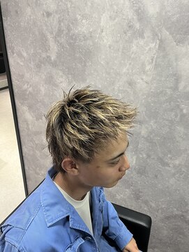 セカンド(2ND) スパイキー×メッシュ