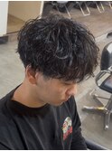 シャドウパーマ