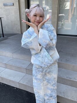ミラシィ 稲毛(Mirashy)の写真/特別な日は、特別なヘアでさらに可愛く♪結婚式のお呼ばれ、デート、二次会、お祭り、推し活など[稲毛駅]