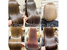 グローヘアーデザインスパ(Glow hairdesign spa)