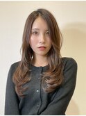 レイヤーカット髪質改善トリートメント前髪カット