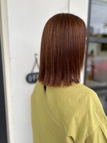 ビオトープ(Bio Top)&nbsp;髪質改善/外ハネ/アッシュブラウン/30代40代50代/日進/東郷