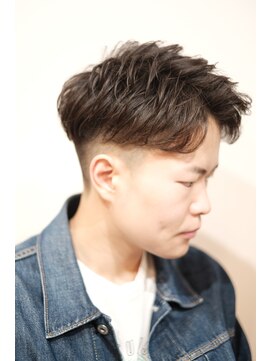 アモ(Amo) 【新富町】再現性◎ナチュラル、ニュアンスパーマスタイル