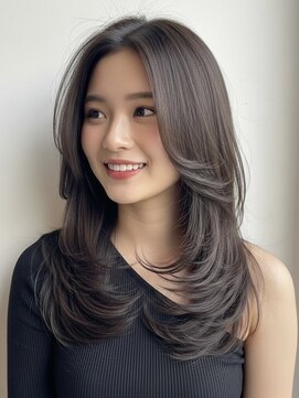 フェアリーテール 高坂店 フェアリーテール高坂★韓国風ヨシンモリ艶感ロング