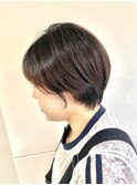 くびれヘア/アプリコットオレンジ/ハイライトカラー/天王町