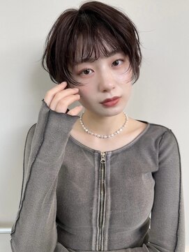 ミンクス ギンザ セントラル(MINX ginza central) 【MINX】似合わせ小顔カットメルティカラー_銀座/髪質改善