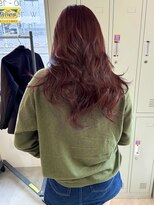 ウィム(wim)&nbsp;艶感UP  "チェリーブラウン"/ピンクブラウン/レッドブラウン