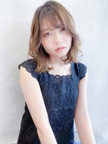 モコヘアーフロール(MOCO hair flor)&nbsp;【MOCO hair natural琴似】トレンドオシャレウルフ