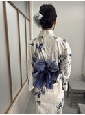 浴衣/着付け/お祭り/花火大会/天神祭/京橋着付け