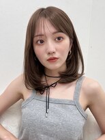 ガーデン 渋谷(GARDEN)&nbsp;簡単スタイリング/伸ばしかけヘア/小顔ヘア/ブリーチなしカラー