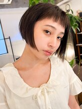 エヌ(N) 軽めボブ