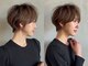 ヌーヌー 鶴ケ峰(nuu nuu)の写真/“似合わせ”を重視したカット技術が◎トレンドを取り入れた、お客様に似合うショートスタイルを実現します