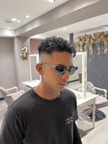 ヘアーラボ アッシュ(Hair Labo ASH) 極道パーマ