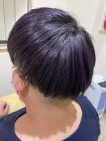 ルシードスタイル リム(LUCIDO STYLE Rim)&nbsp;バイオレット×ブラック