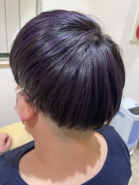 ルシードスタイル リム(LUCIDO STYLE Rim) バイオレット×ブラック