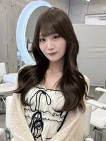 アイヴィー(IVY)&nbsp;上品可愛い◇韓国くびれヘアヘーゼルベージュ