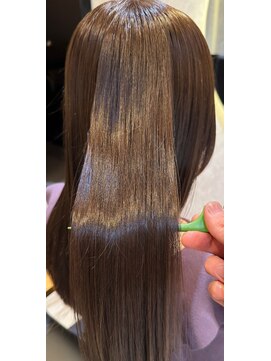 アテーサ 赤羽店(ATTESA) オリーブブラウン/髪質改善/水素トリートメント/赤羽/赤羽岩淵