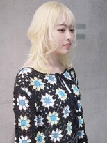 キャロルガーデンズ ボコカ 表参道(Carroll Gardens bococa)&nbsp;【表参道】ブリーチ、ハイトーン、デザインカラー