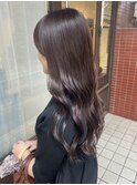 ツヤブラウンカラー！