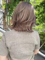 シェリア(Shelia)&nbsp;ヘーゼルグレージュ/パールベージュ/バタフライカット