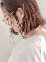 ジェム リット(GEM lit) 髪質改善/アッシュブロンド/オリーブグレー/ローズブラウン★107