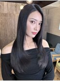 透明感カラー/髪質改善/縮毛矯正/韓国風レイヤーカット