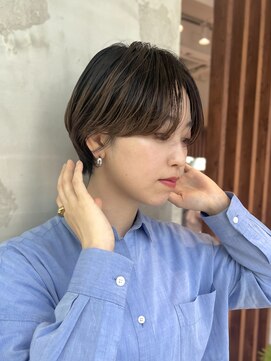 サン 白金台(SUN) コンパクトな大人ハンサムマッシュショート