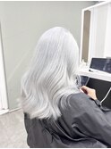 ホワイトシルバー！