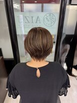 アイズ 本厚木(AIZU)&nbsp;ハンサムショート　白髪ぼかし