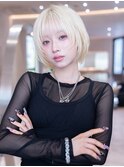 レイヤーカット/顔まわり/韓国ヘア/ボブ/20代30代大人かわいい